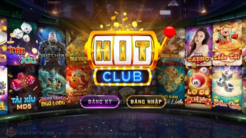 Hitclub - Mảnh vườn giải trí trực tuyến cho người chơi Việt Nam