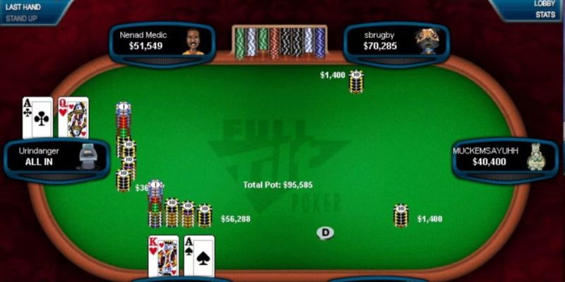 Giới thiệu quy tắc chơi Poker Sin88 